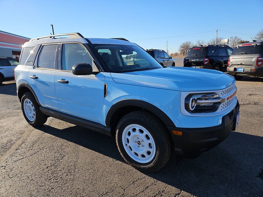 New 2025 Ford Bronco Sport Heritage