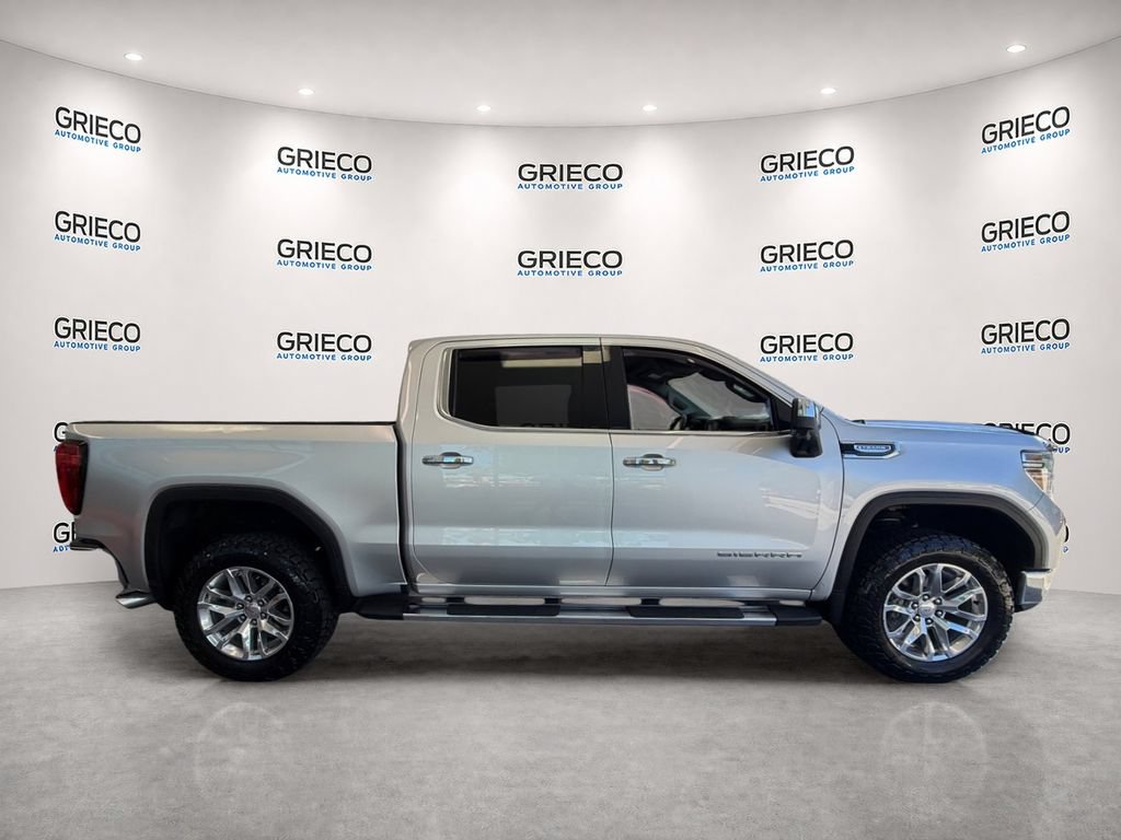 Certified 2019 GMC Sierra 1500 SLT RWD image 8