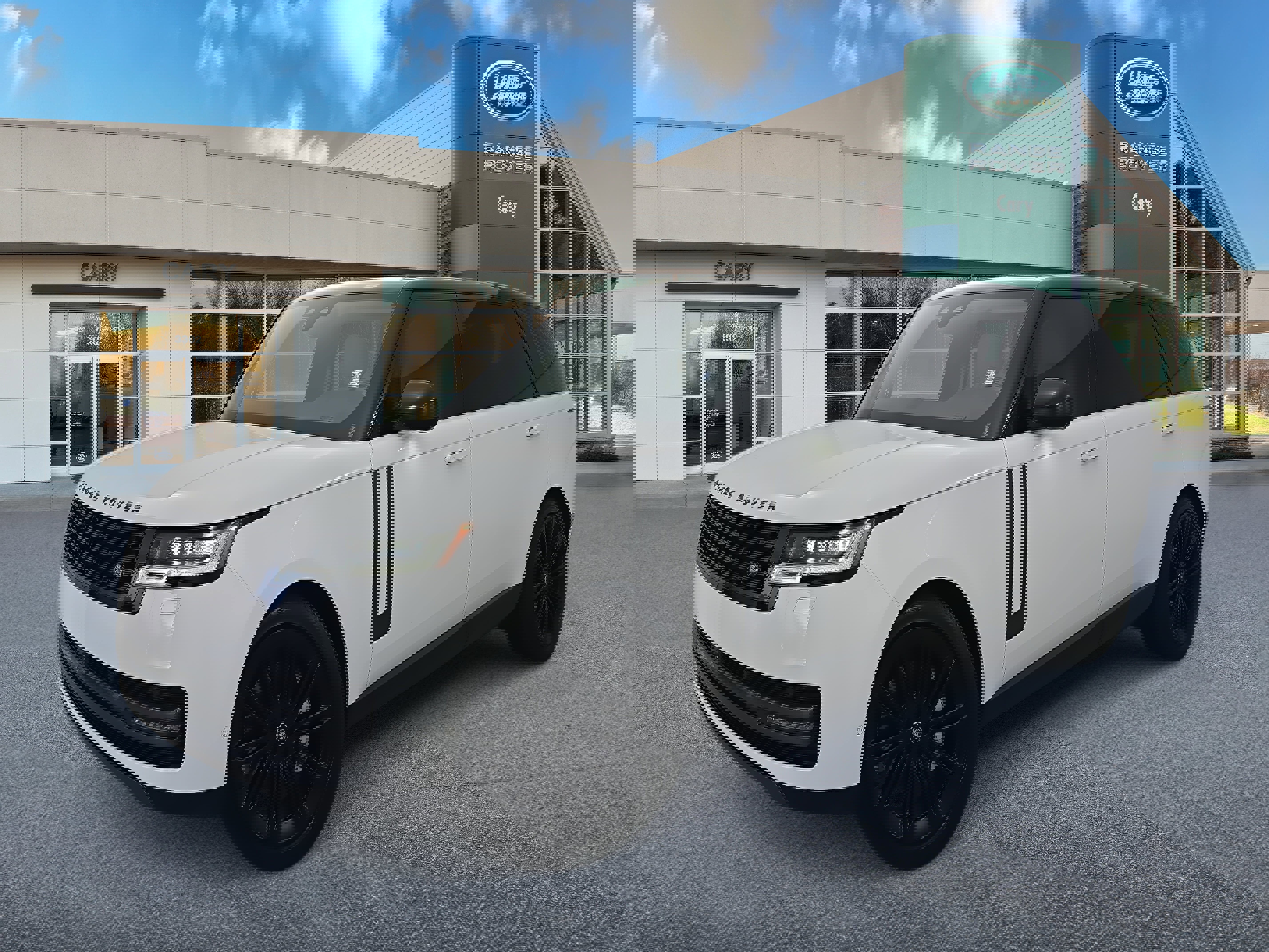 Used 2025 Land Rover Range Rover Long Wheelbase SE