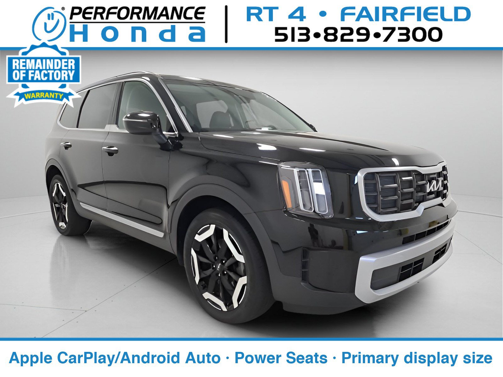Used 2023 Kia Telluride S AWD/4WD image 1