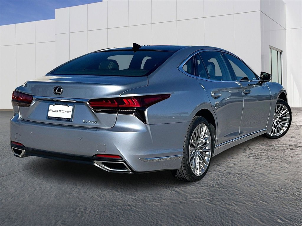 Used 2024 Lexus LS 500 500 Base w/ Interior Upgrade Package image 7