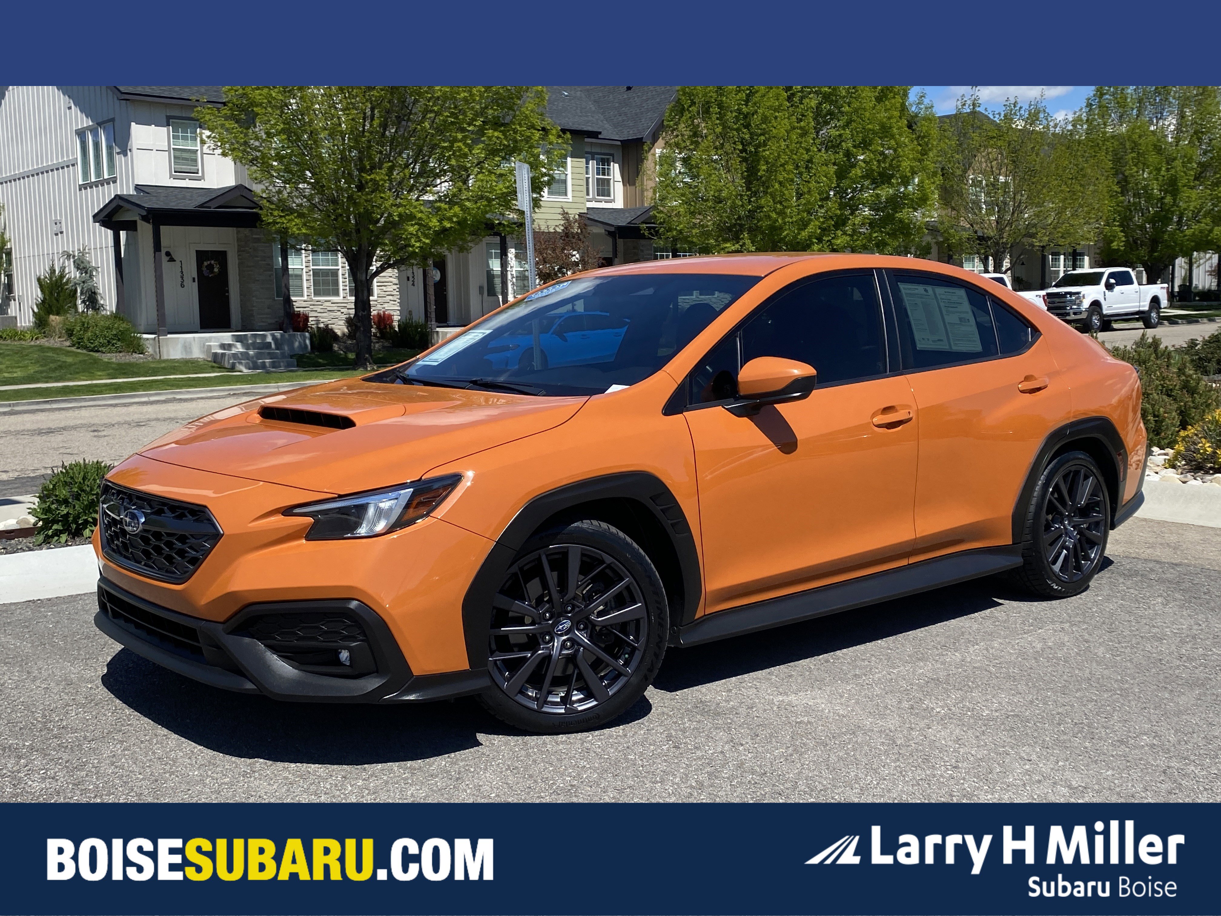 Certified 2022 Subaru WRX Premium