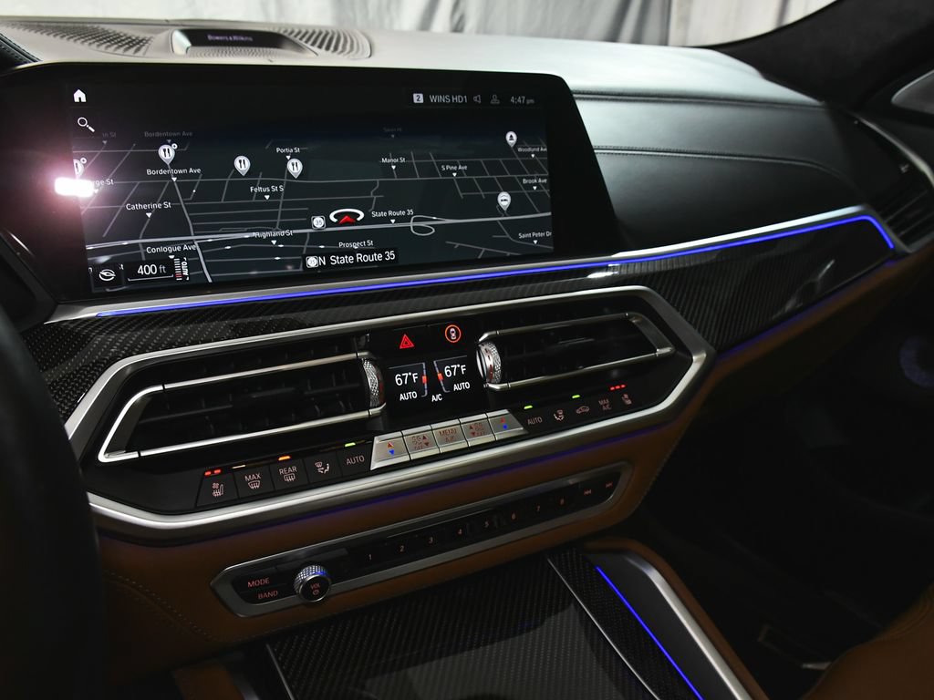 Used 2021 BMW X6 M w/ Executive Package AWD/4WD image 46