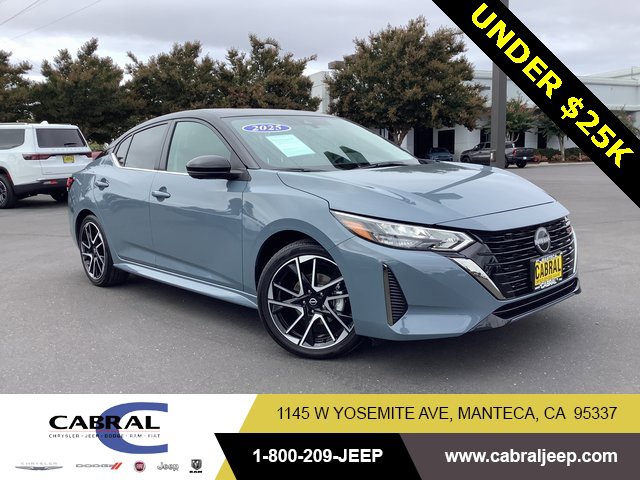 Used 2025 Nissan Sentra SR w/ SR Premium Package