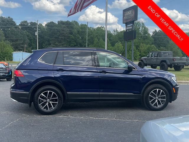 Used 2021 Volkswagen Tiguan SE image 8