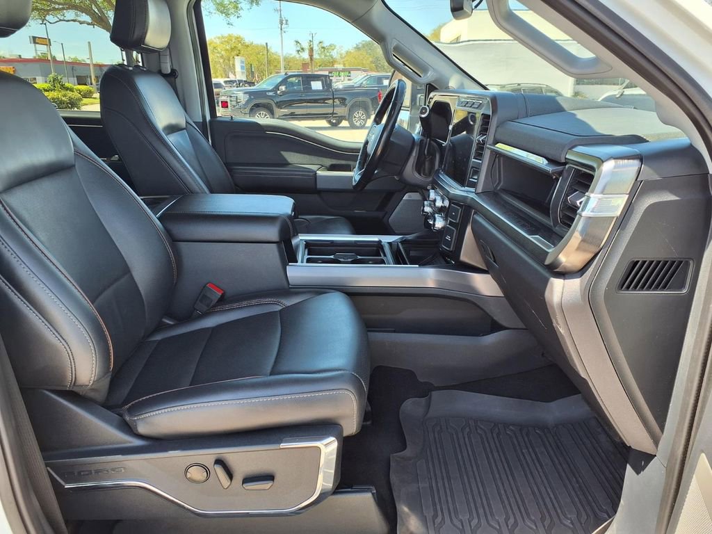 Used 2024 Ford F450 Lariat w/ Camper Package image 13
