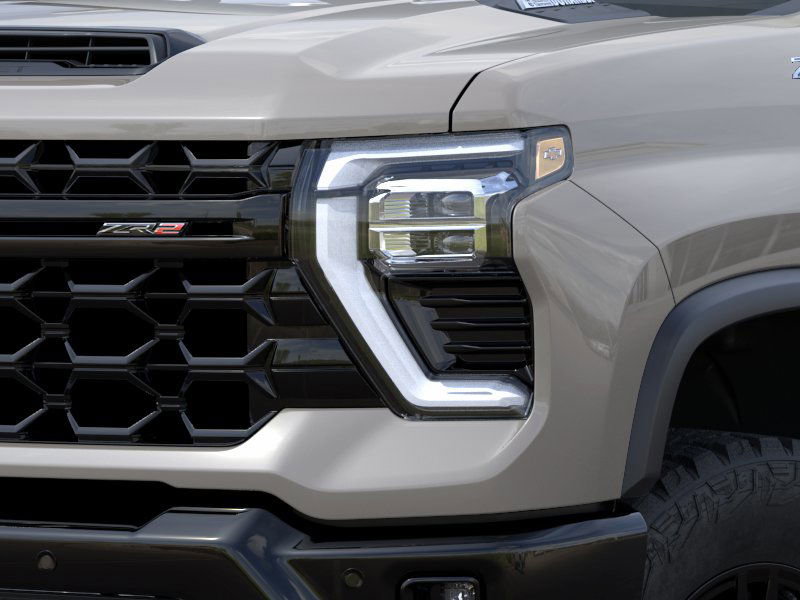 New 2026 Chevrolet Silverado 2500 ZR2 w/ LPO, Dark Essentials Package image 45
