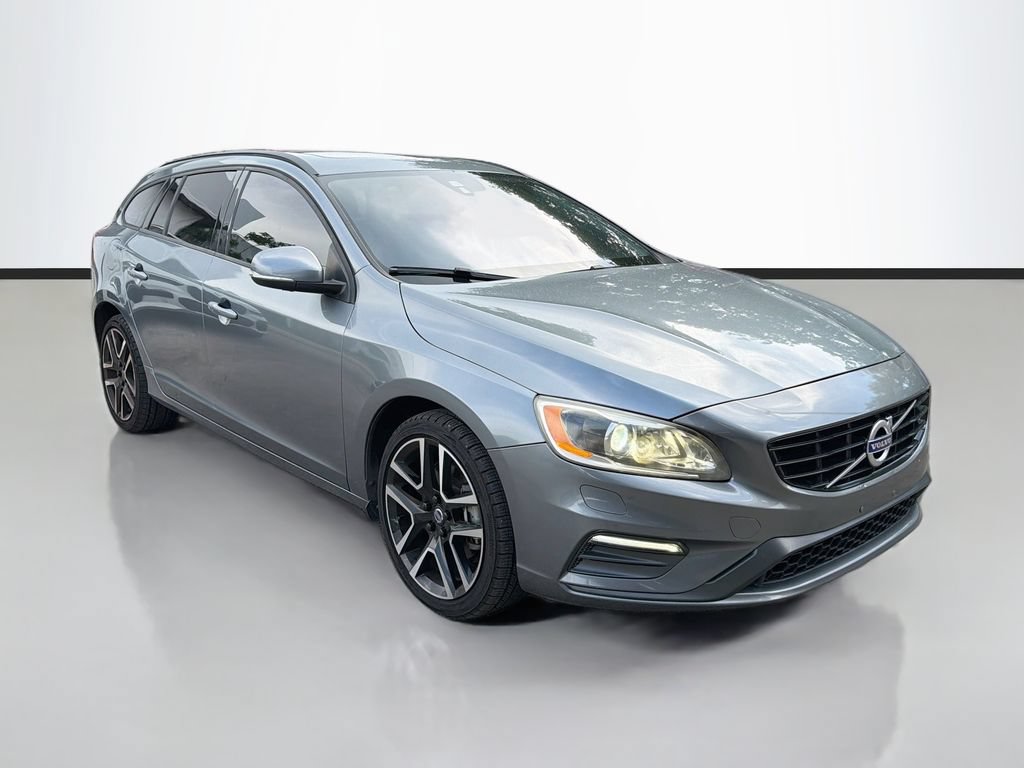 Used 2018 Volvo V60 T5 Dynamic w/ Protection Package FWD image 1