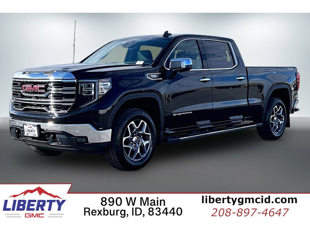 New 2026 GMC Sierra 1500 SLT image 1