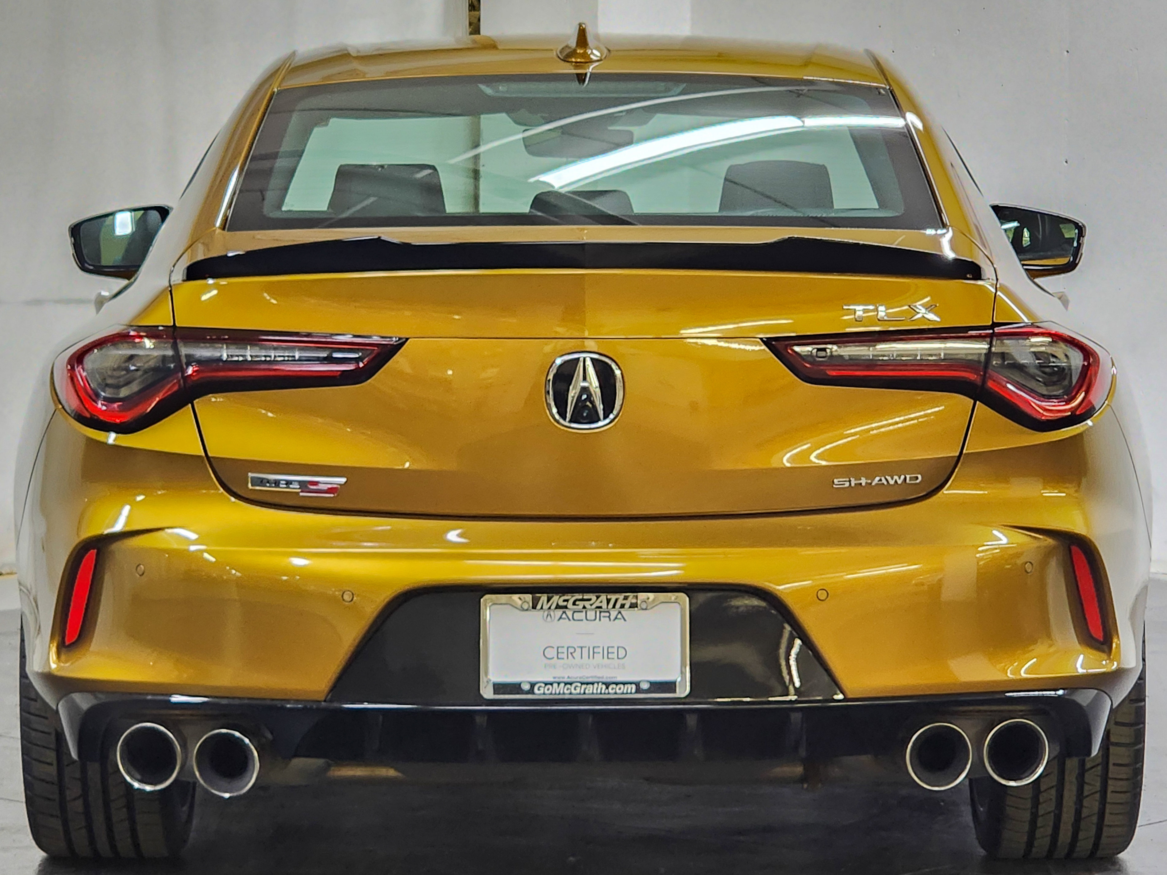 Certified 2023 Acura TLX Type S image 6