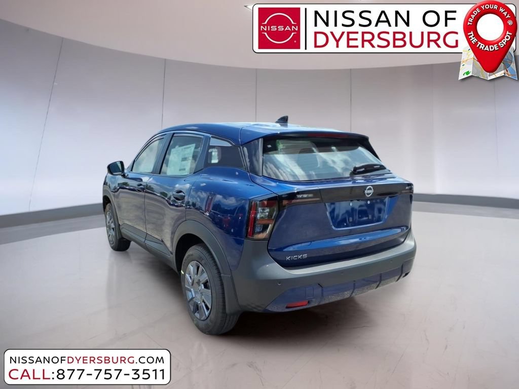 New 2026 Nissan Kicks S FWD image 5