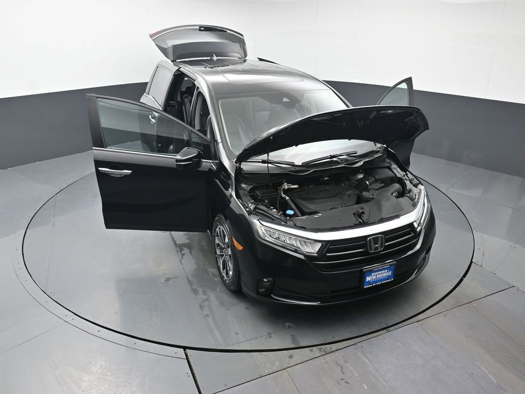 Certified 2024 Honda Odyssey EX-L image 54