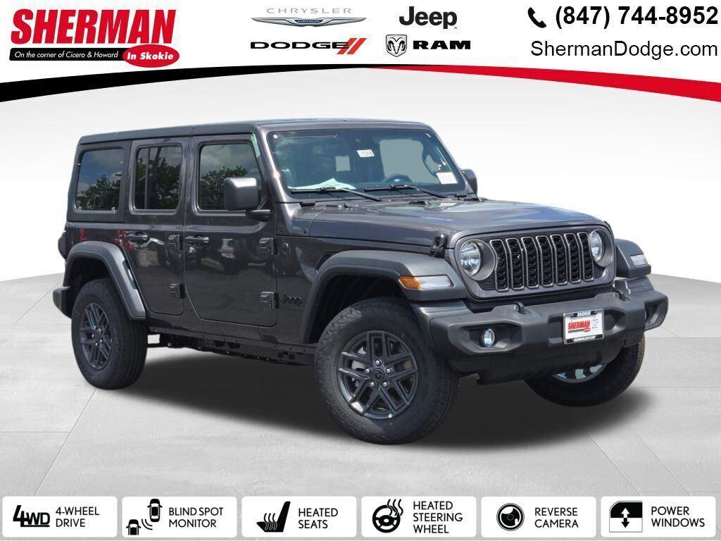 New 2025 Jeep Wrangler Sport S