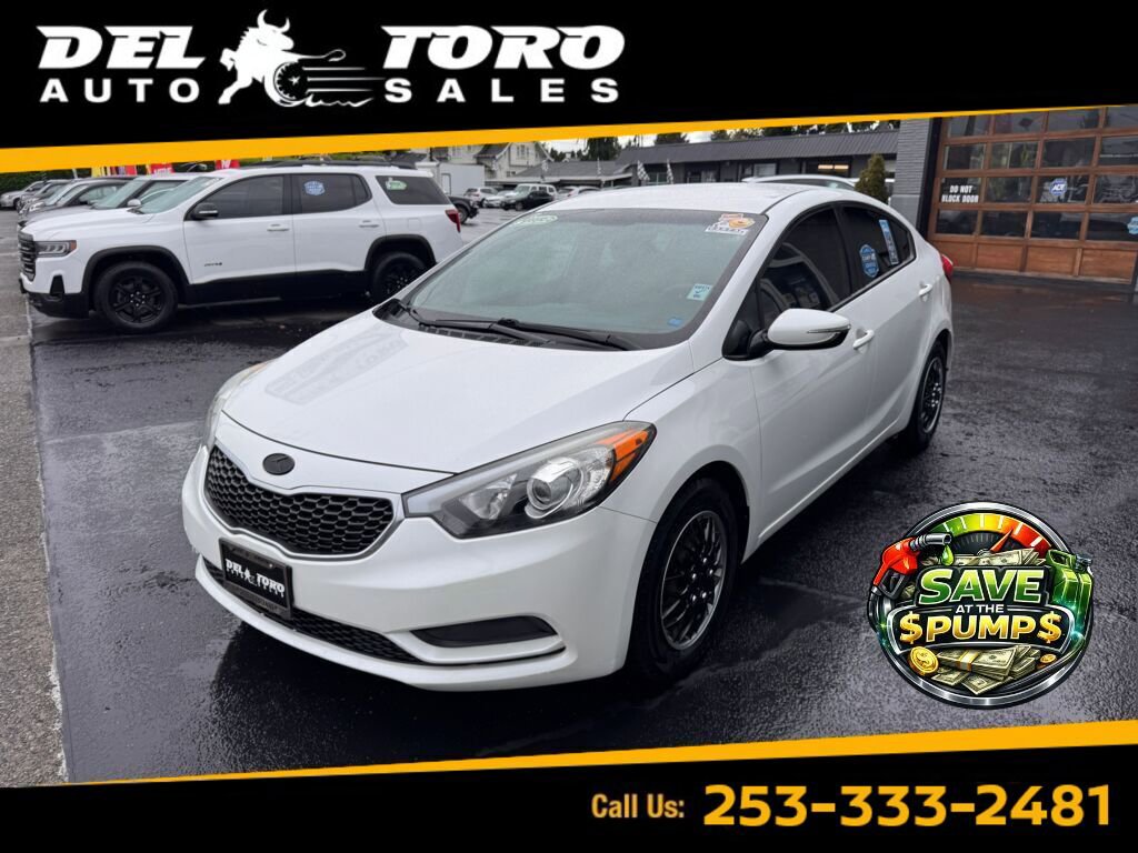 Used 2016 Kia Forte LX w/ LX Popular Package