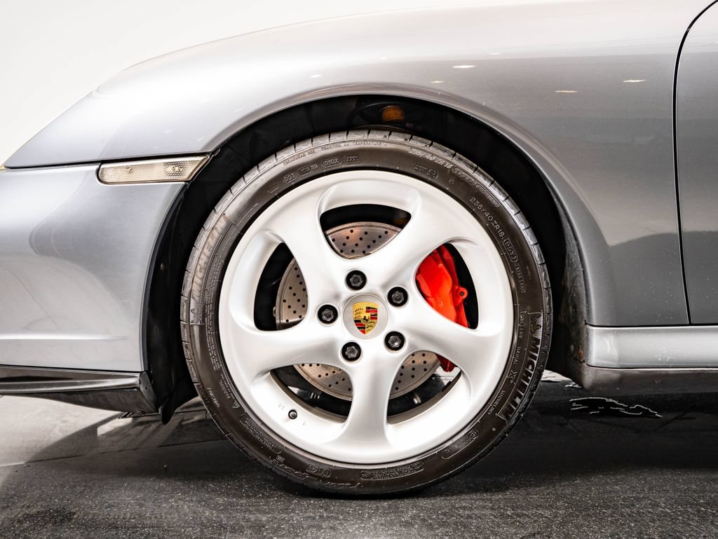 Used 2003 Porsche 911 Turbo AWD/4WD image 48