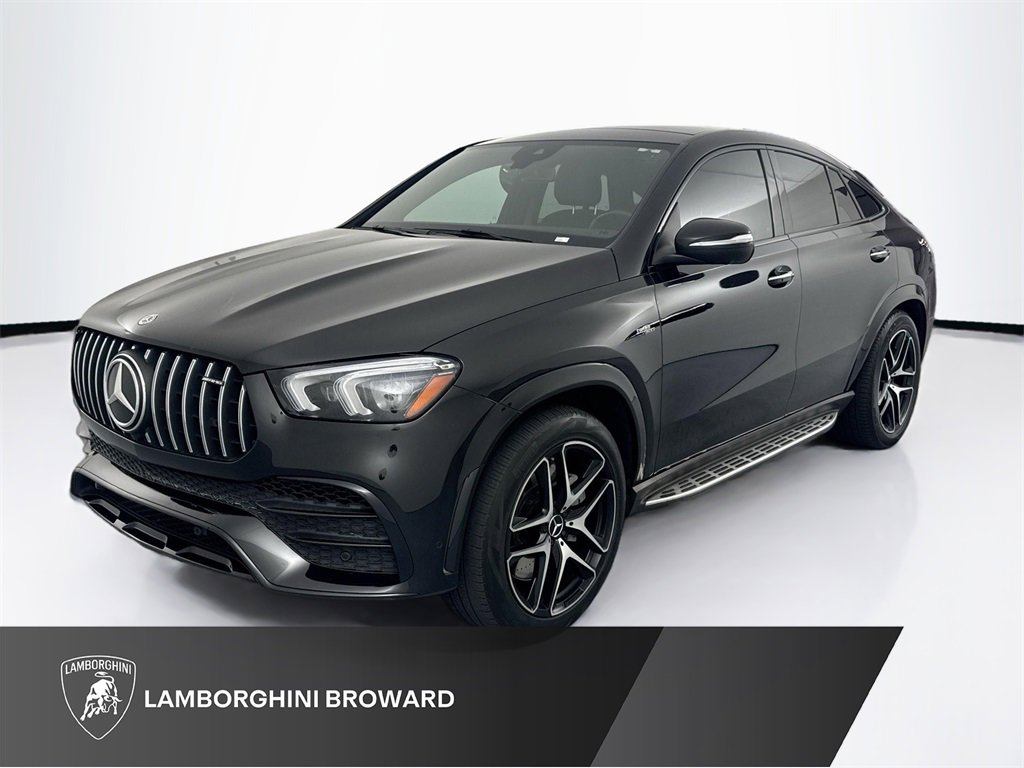 Used 2023 Mercedes-Benz GLE 53 AMG 4MATIC Coupe