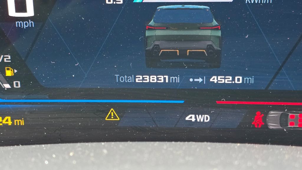 Used 2023 BMW XM AWD/4WD image 66