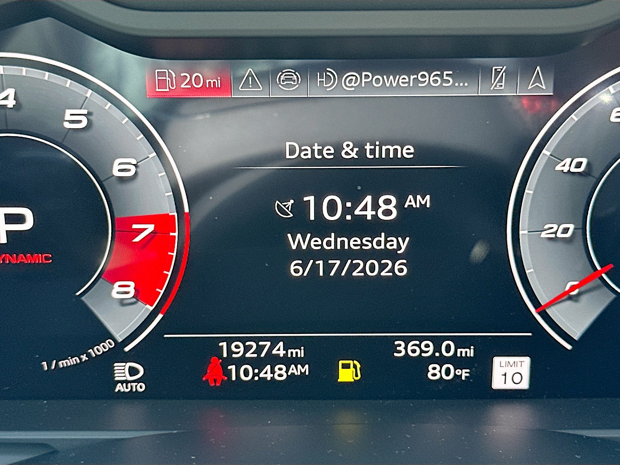 Used 2025 Audi S6 Prestige AWD/4WD image 11