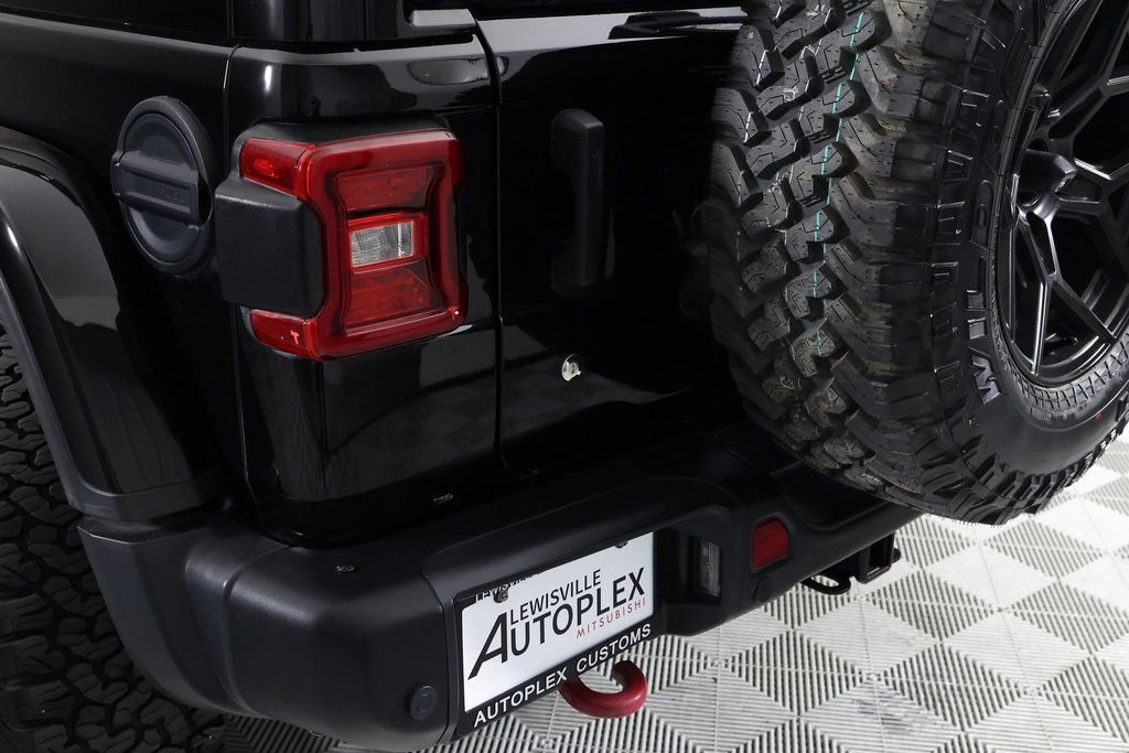 Used 2020 Jeep Wrangler Unlimited Rubicon image 53
