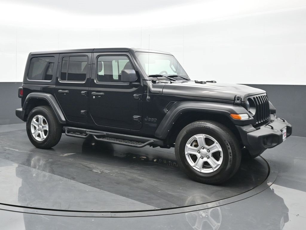 Used 2021 Jeep Wrangler Unlimited Sport image 9