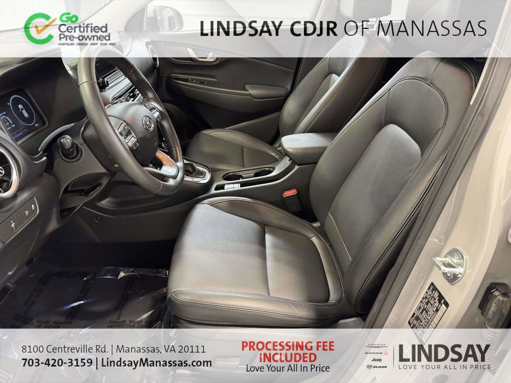 Used 2023 Hyundai Kona Limited AWD/4WD image 19