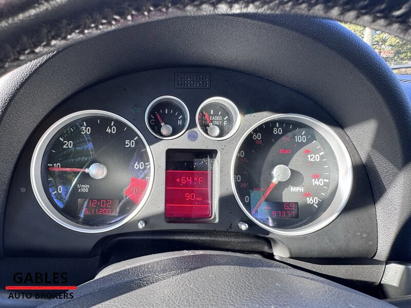 Used 2001 Audi TT 1.8T image 64