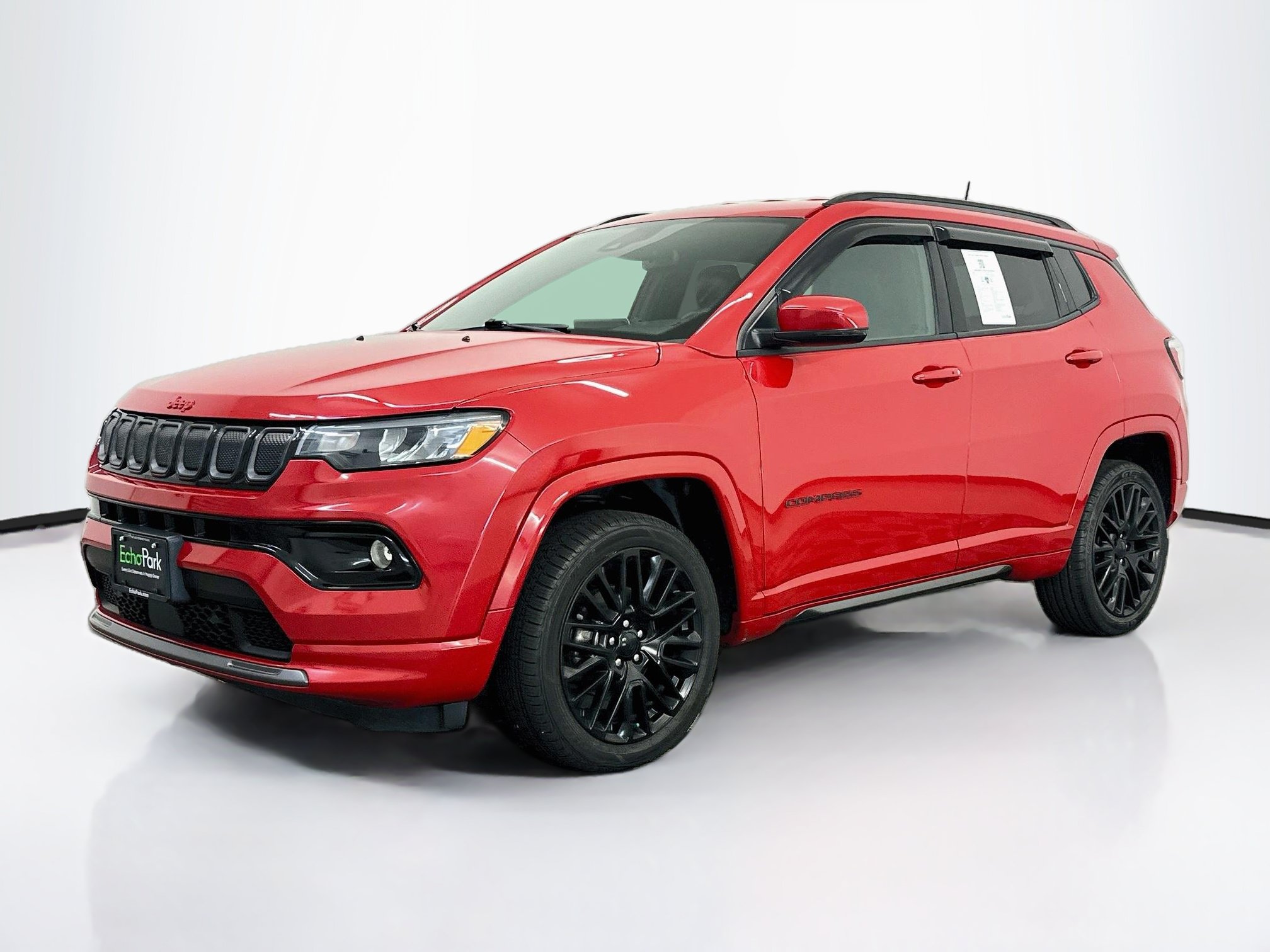 Used 2022 Jeep Compass Limited AWD/4WD image 3