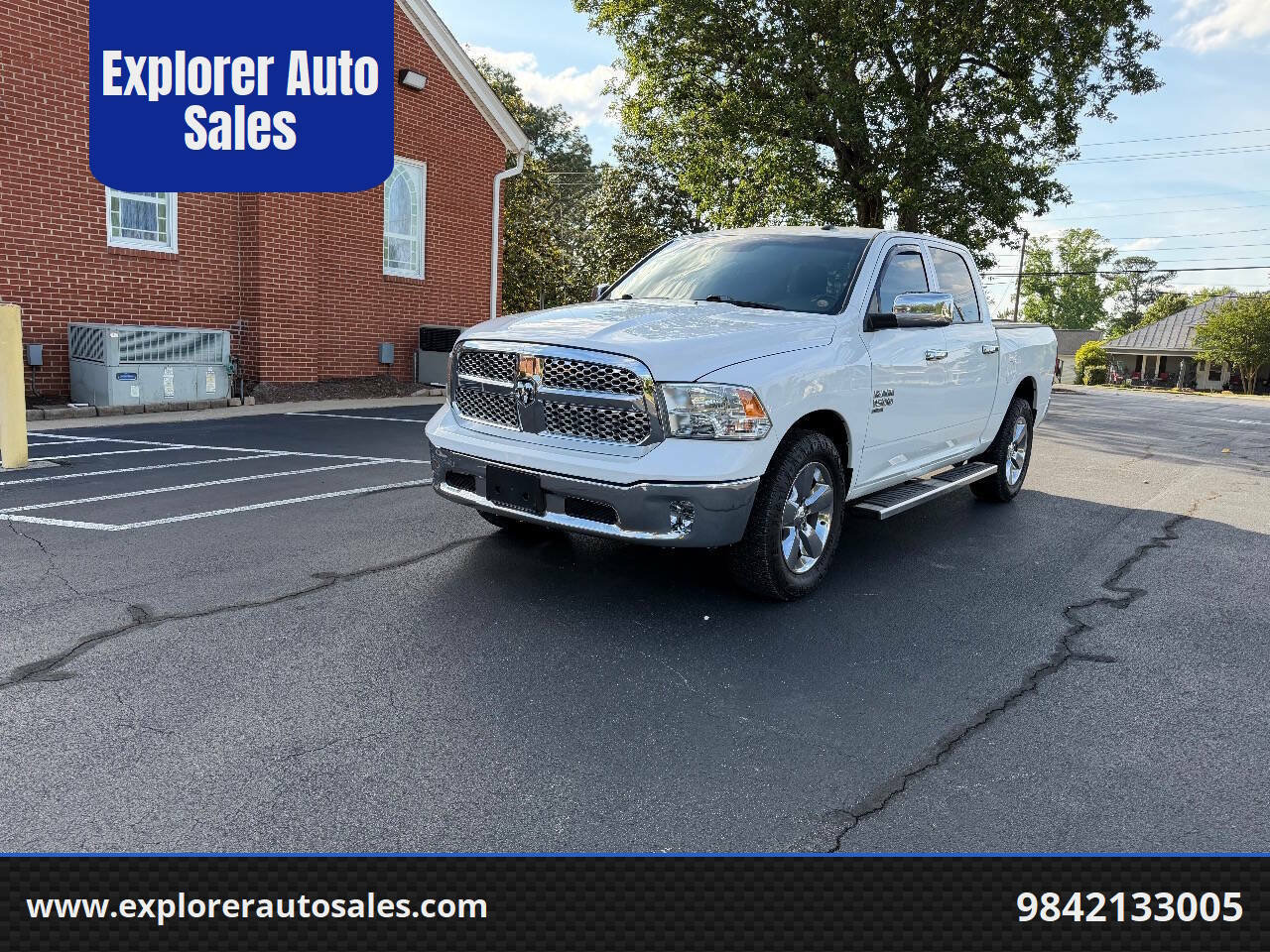 Used 2021 RAM 1500 Tradesman w/ Tradesman SXT Package AWD/4WD image 1