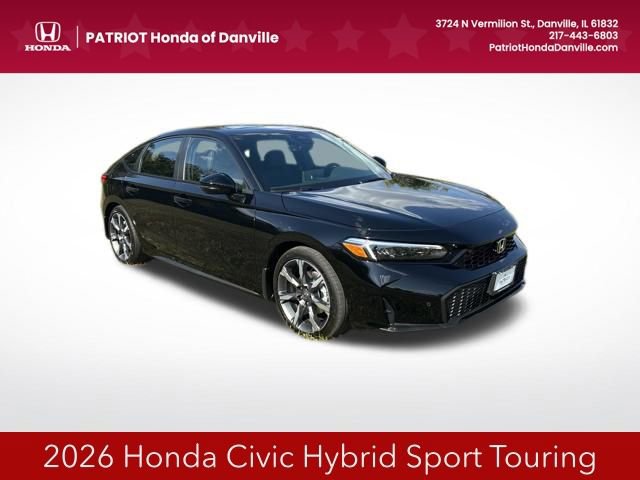 New 2026 Honda Civic Sport Touring image 1