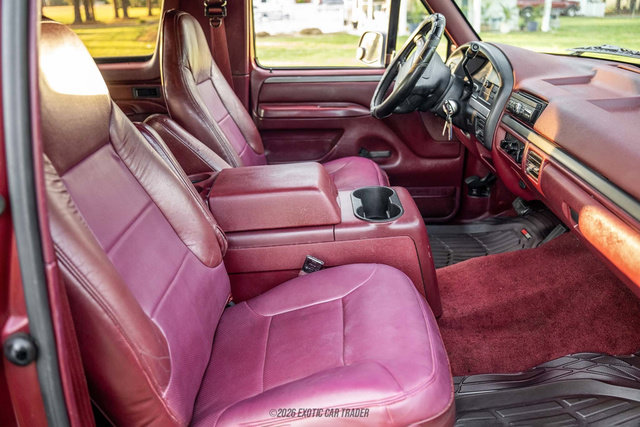 Used 1995 Ford Bronco XLT AWD/4WD image 38