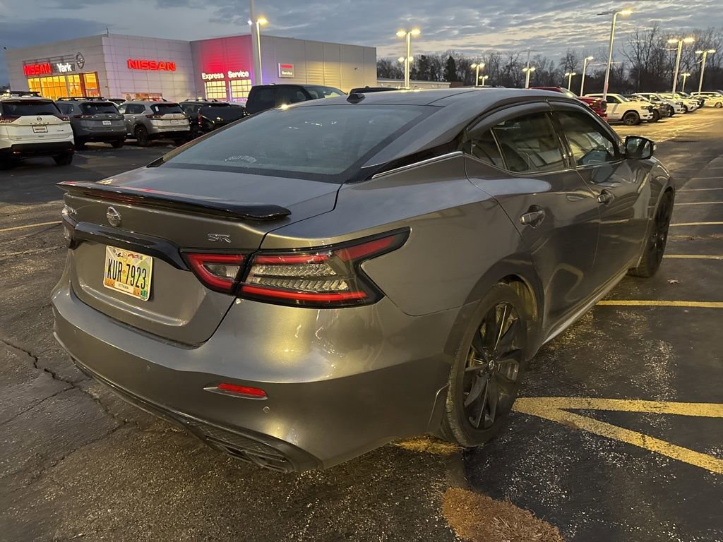 Used 2021 Nissan Maxima SR w/ Sport Mat Group image 3