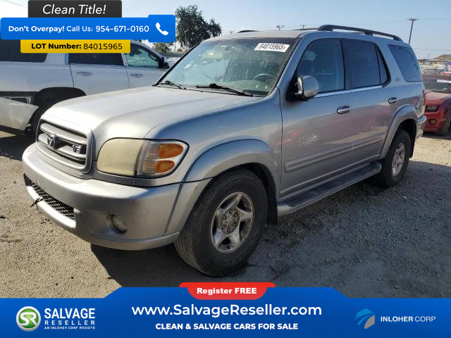 Used 2001 Toyota Sequoia SR5