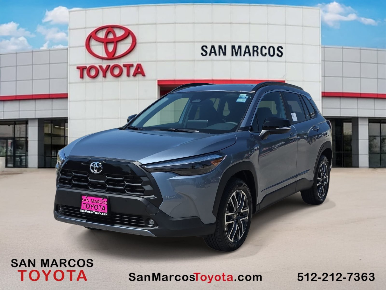 New 2026 Toyota Corolla Cross XLE w/ Convenience Package AWD/4WD image 1