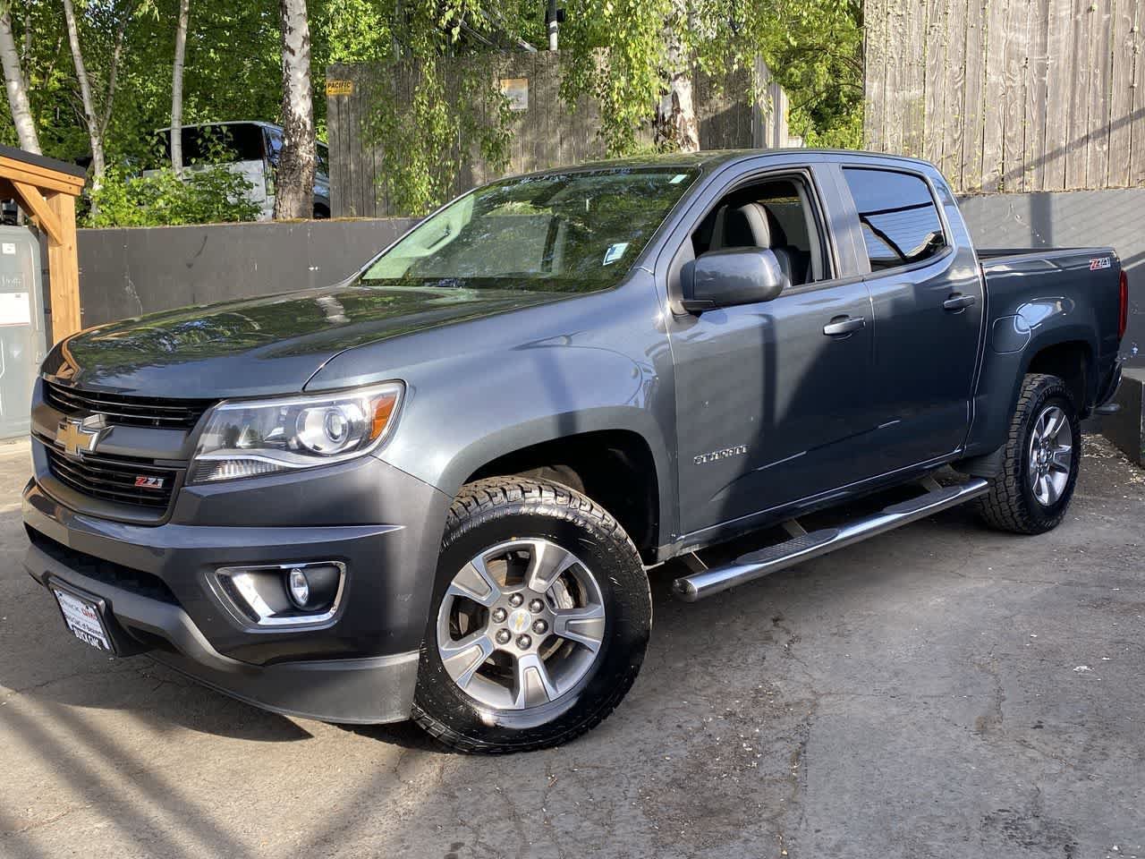 Used 2015 Chevrolet Colorado Z71 AWD/4WD image 1