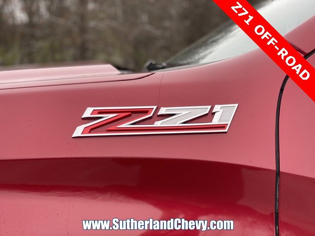 Used 2019 Chevrolet Silverado 1500 LT Trail Boss image 11