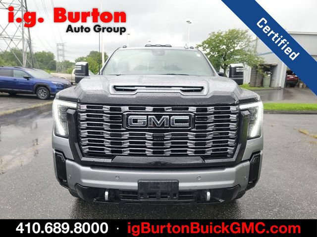 Certified 2025 GMC Sierra 2500 Denali Ultimate AWD/4WD image 2