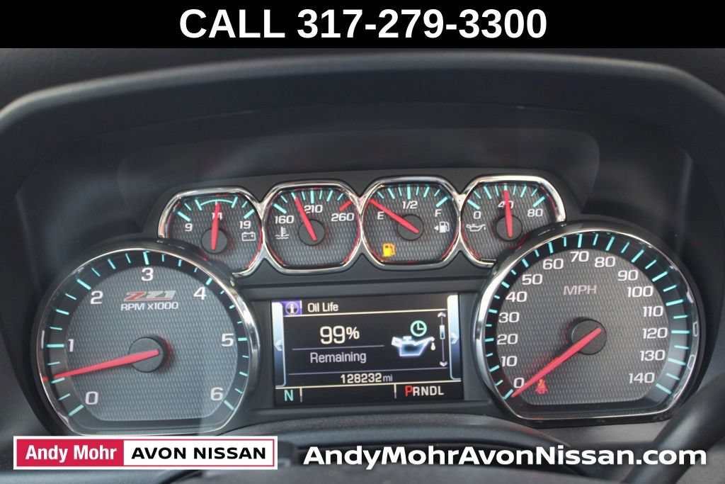 Used 2018 Chevrolet Silverado 1500 LT w/ LT Convenience Package AWD/4WD image 26