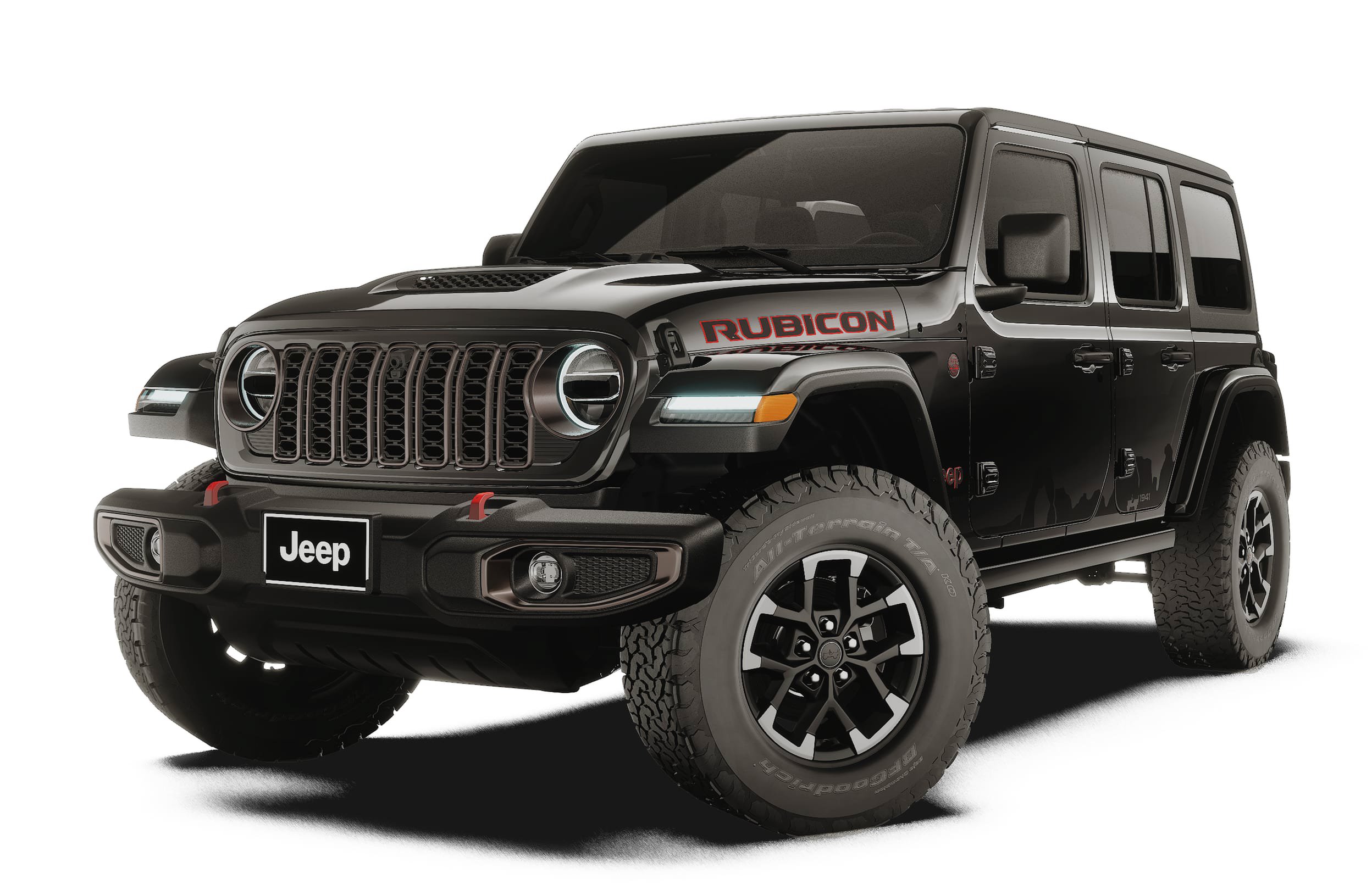 New 2027 Jeep Wrangler Unlimited Rubicon w/ Dual Top Group AWD/4WD image 1