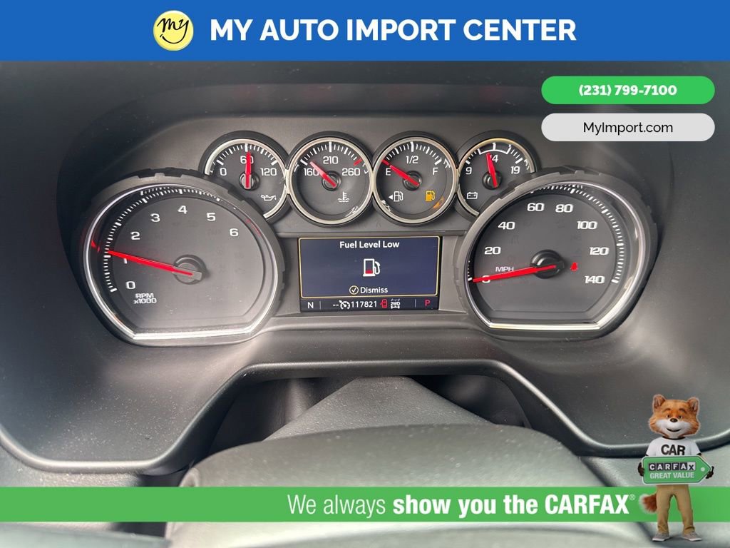 Used 2021 Chevrolet Tahoe LT w/ Rear Media and Nav Package image 18