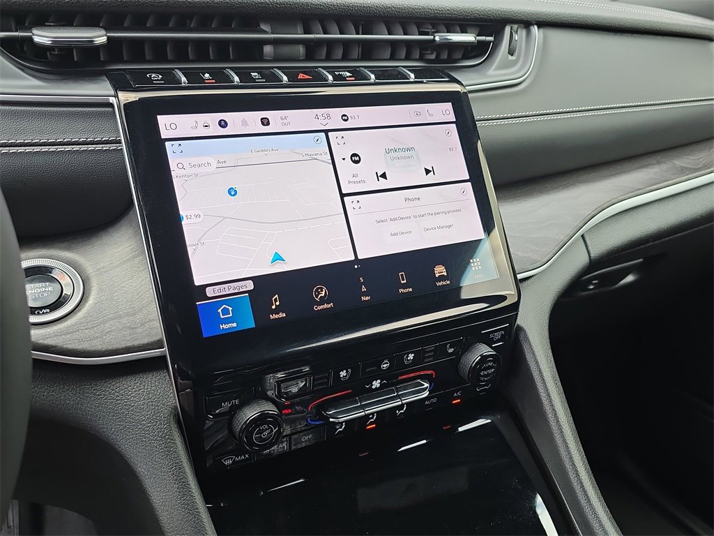 Used 2024 Jeep Grand Cherokee L Limited w/ Luxury Tech Group II image 24