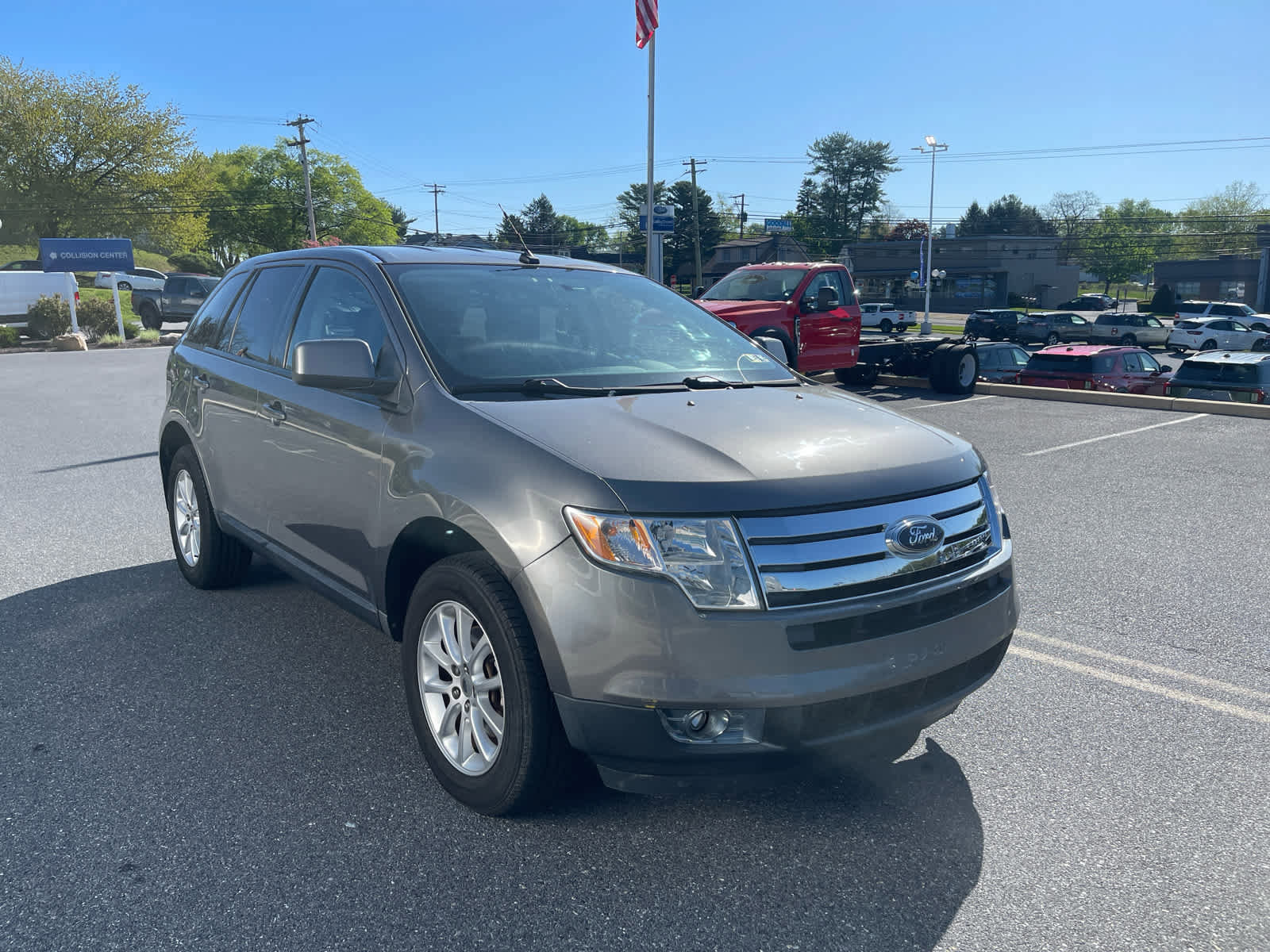 Used 2010 Ford Edge SEL AWD/4WD image 7