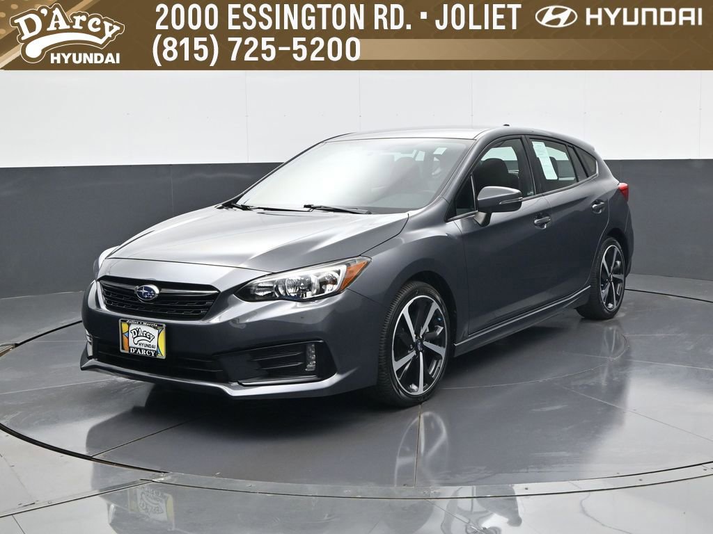 Used 2023 Subaru Impreza 2.0i Sport AWD/4WD image 1