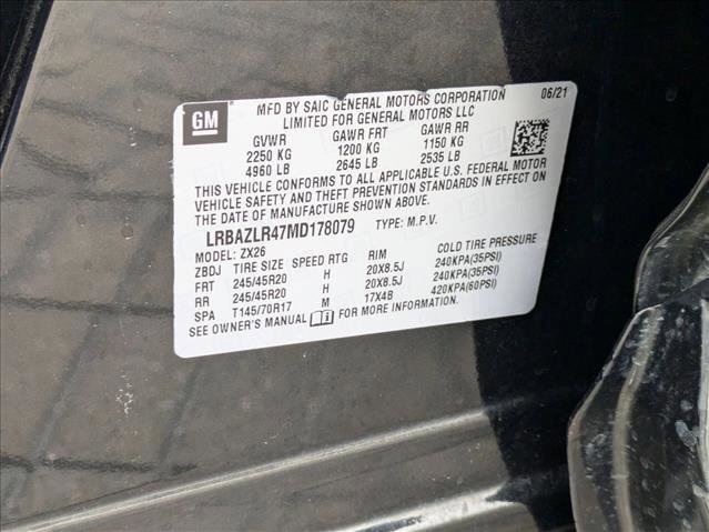 Used 2021 Buick Envision Preferred image 24