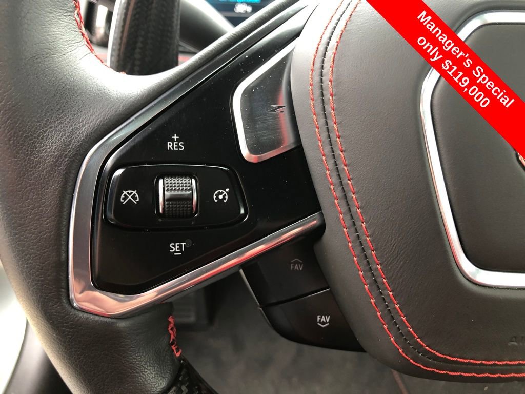 Used 2023 Chevrolet Corvette Z06 w/ Chrome Exterior Badge Package image 13
