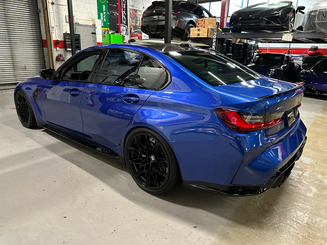 Used 2024 BMW M3 Competition w/ Executive Package image 9