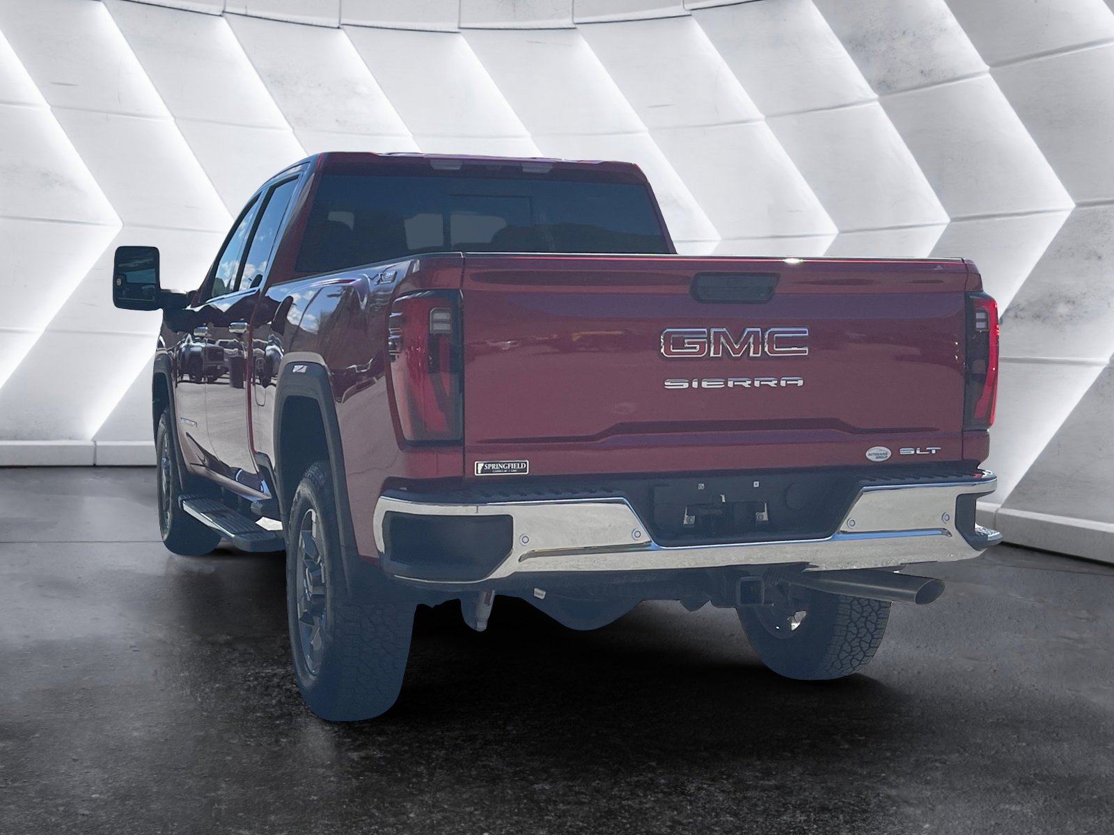 New 2026 GMC Sierra 3500 SLT w/ SLT Premium Package AWD/4WD image 4