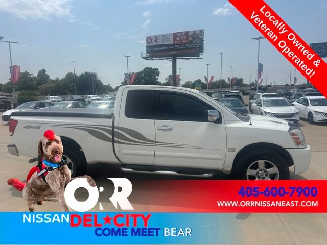 Used 2004 Nissan Titan SE AWD/4WD image 6