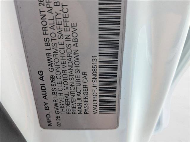 New 2025 Audi A5 2.0T Prestige image 17