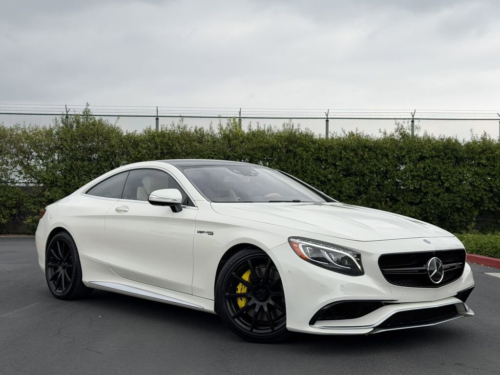 Used 2015 Mercedes-Benz S 63 AMG 4MATIC Coupe image 2