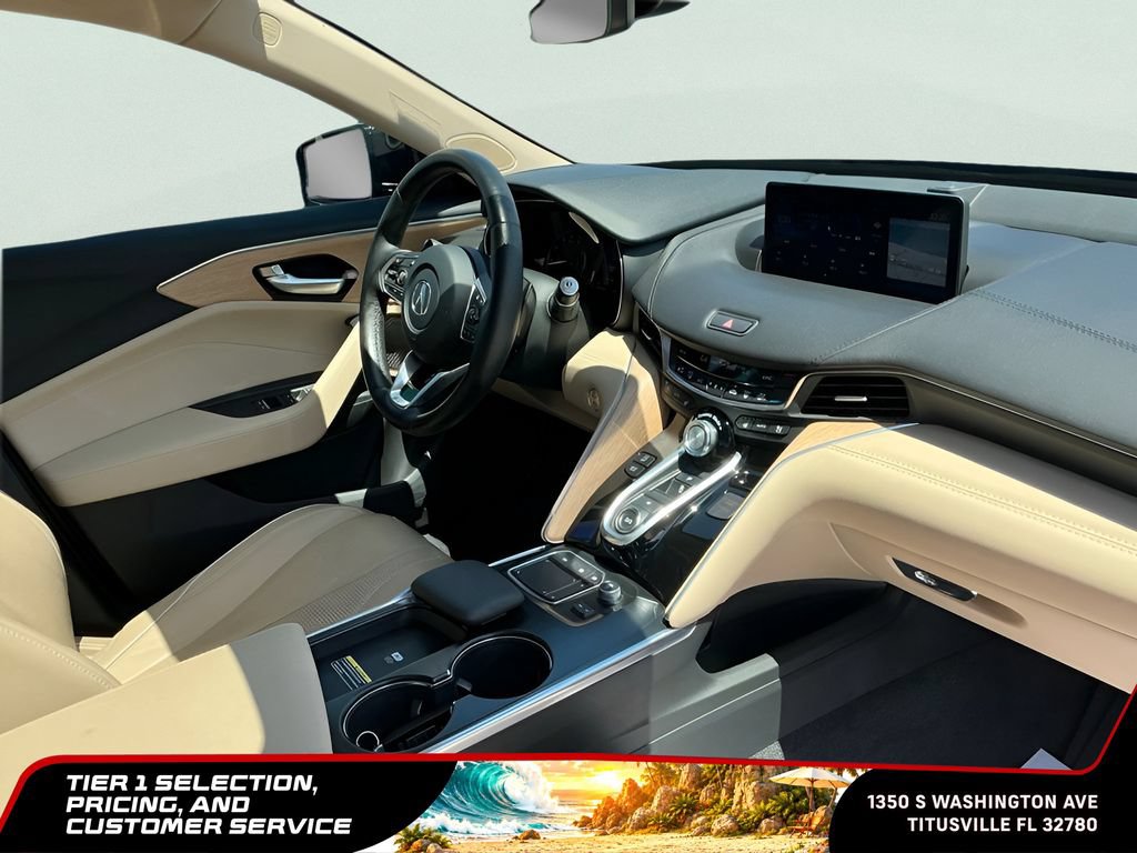 Used 2023 Acura TLX w/ Advance Package AWD/4WD image 13